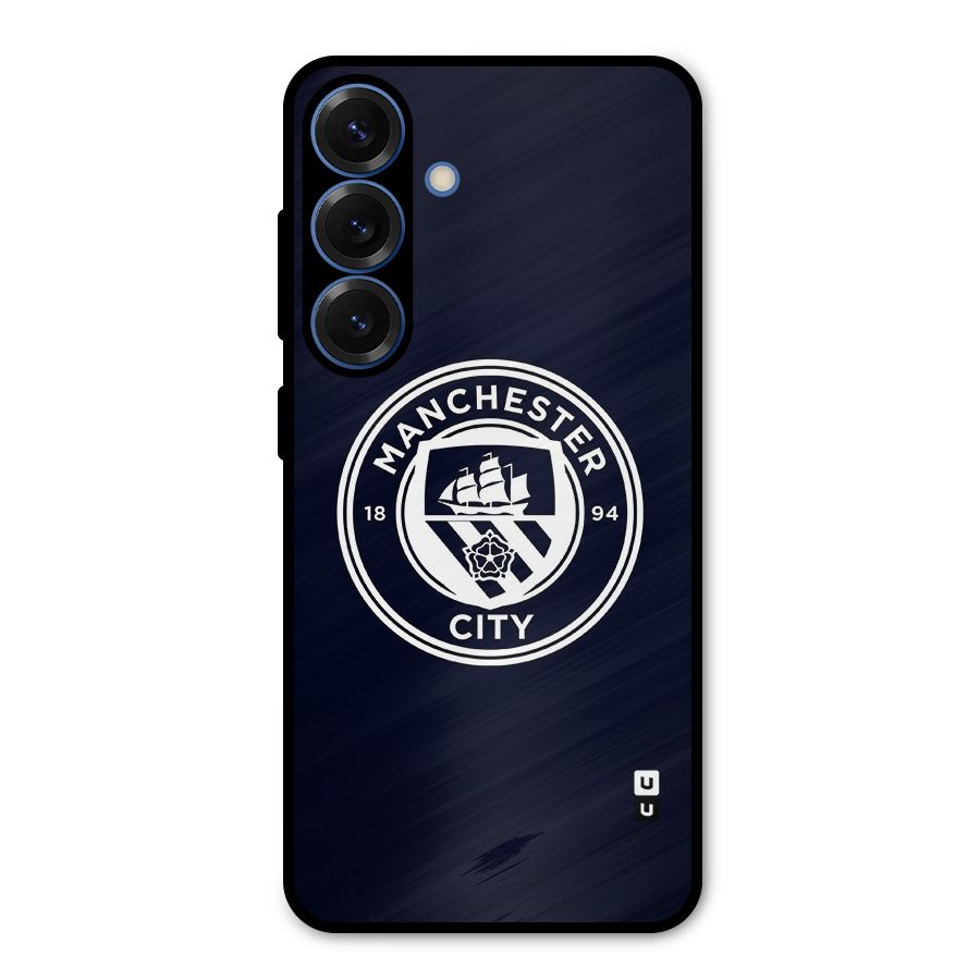 Manchester City FC Metal Back Case for Galaxy S25