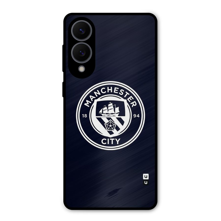 Manchester City FC Metal Back Case for Galaxy S25 Edge