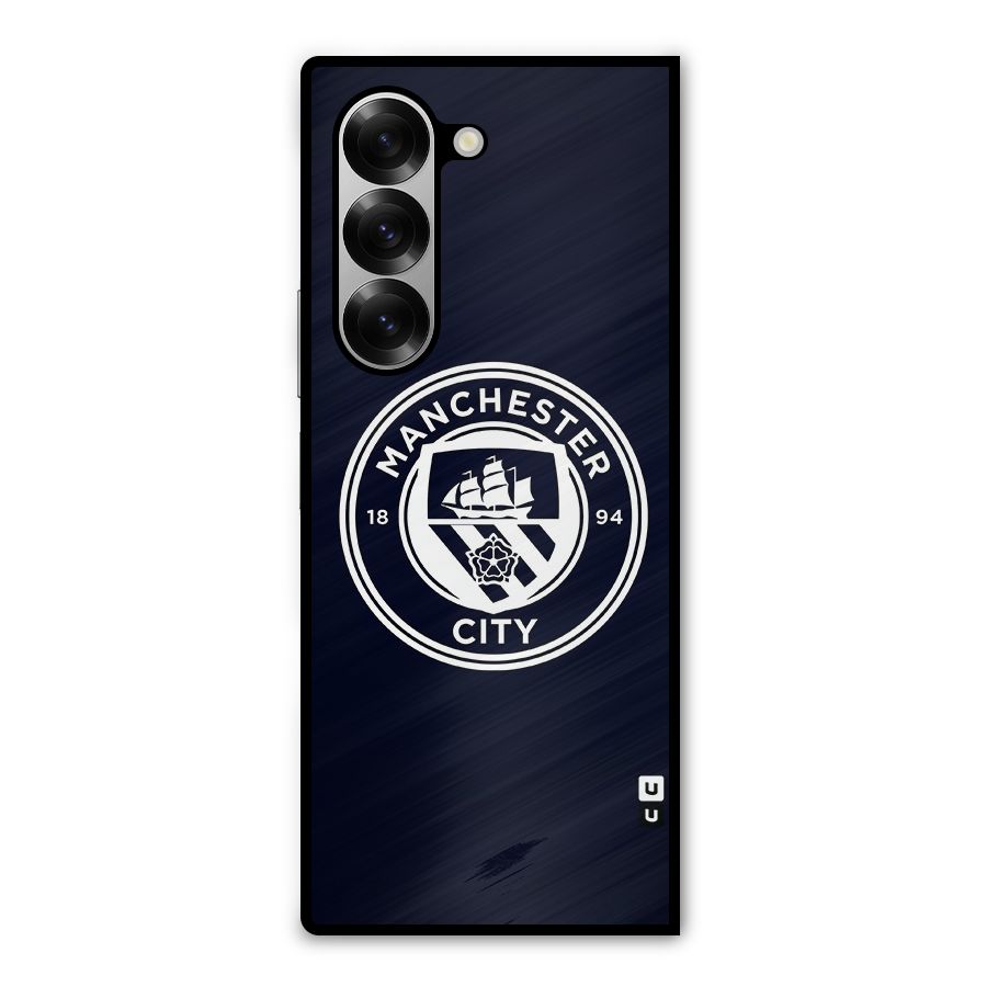Manchester City FC Metal Back Case for Galaxy Z Fold6