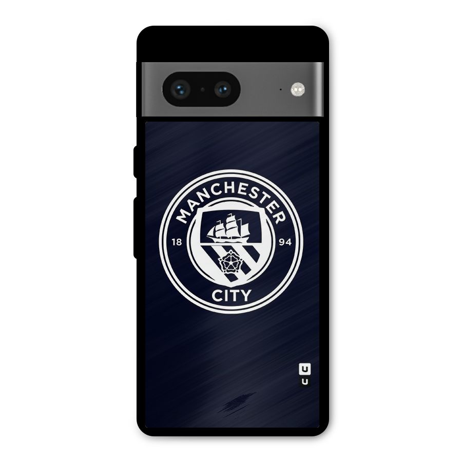 Manchester City FC Metal Back Case for Google Pixel 7