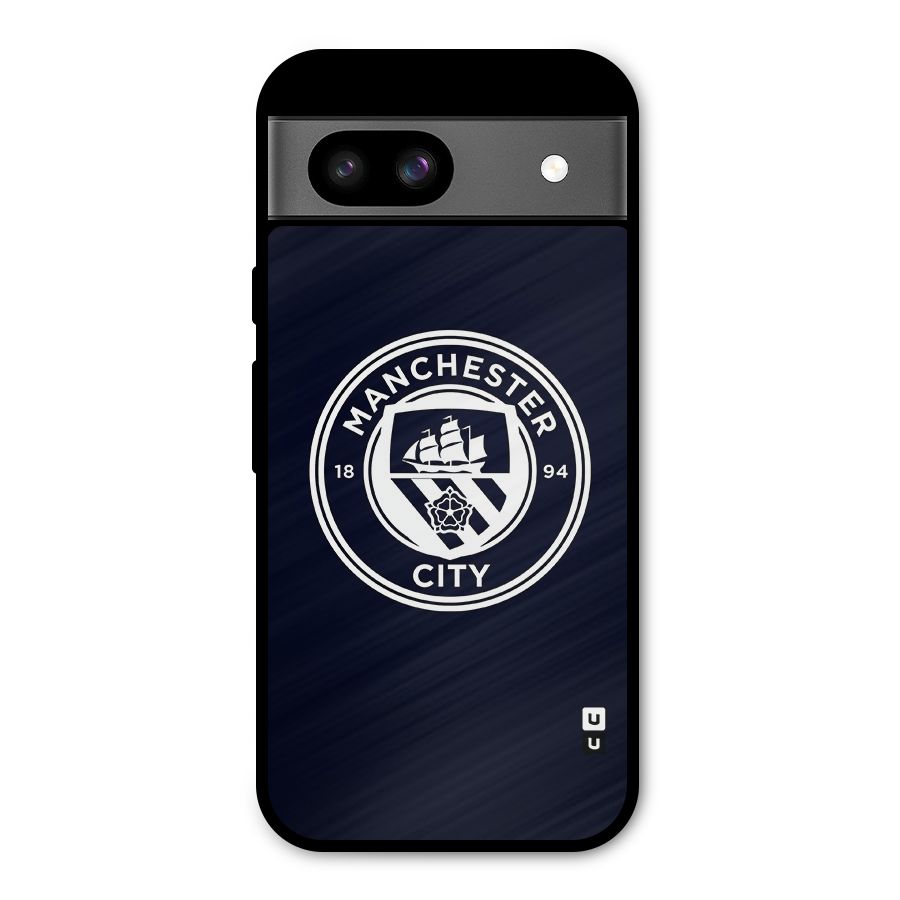 Manchester City FC Metal Back Case for Google Pixel 8a