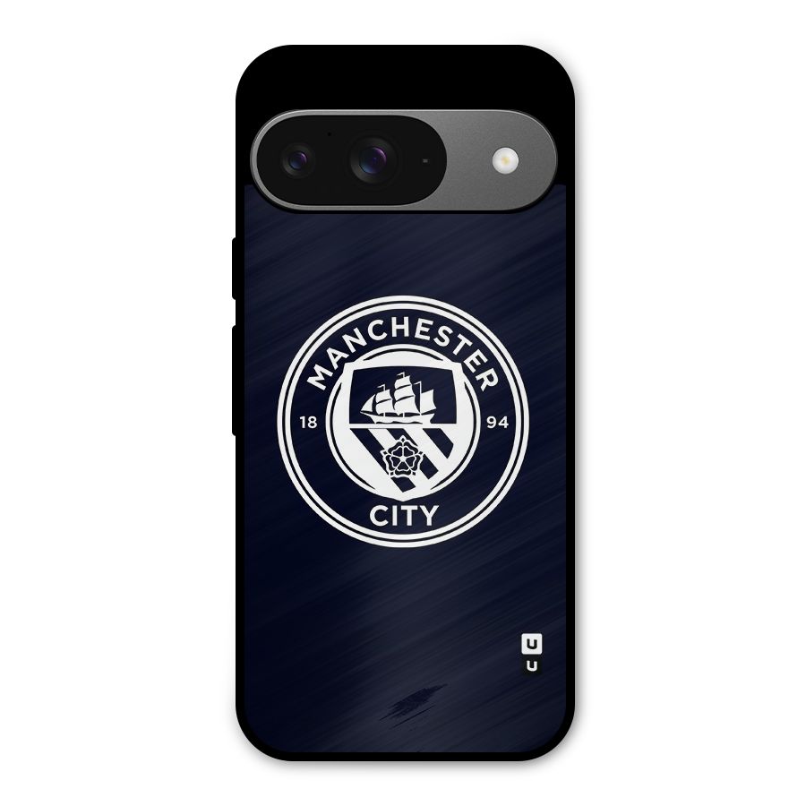 Manchester City FC Metal Back Case for Google Pixel 9