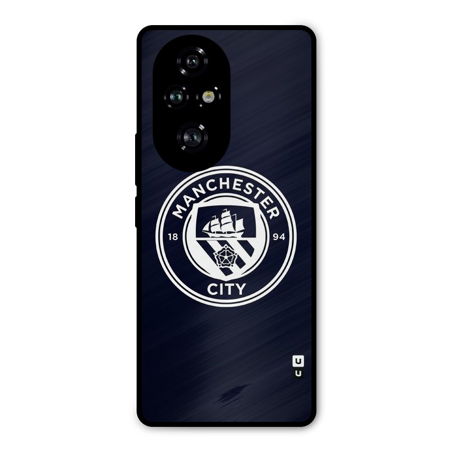 Manchester City FC Metal Back Case for Honor 200 Pro