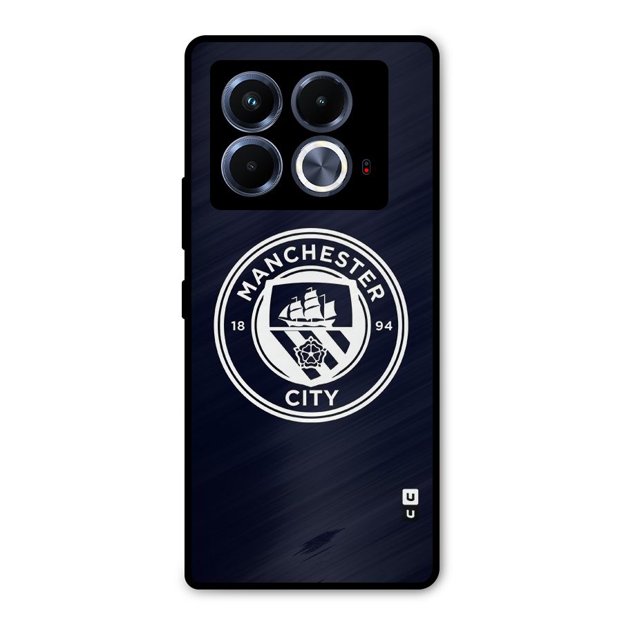 Manchester City FC Metal Back Case for Infinix Note 40 5G