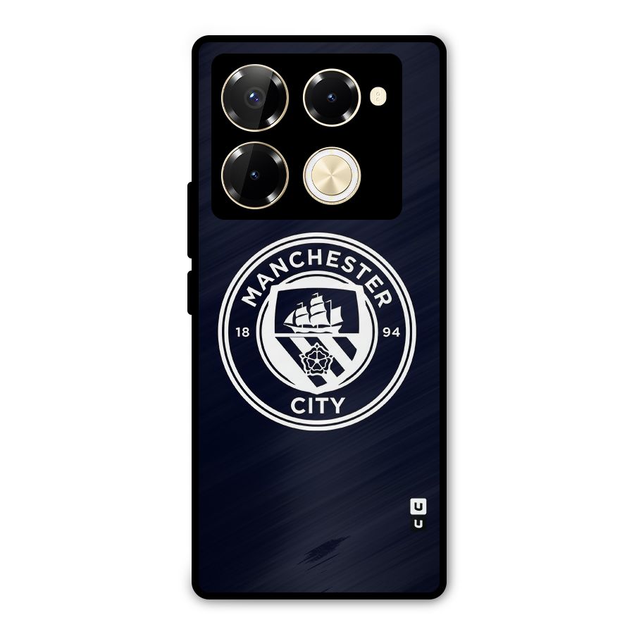 Manchester City FC Metal Back Case for Infinix Note 40 Pro Plus
