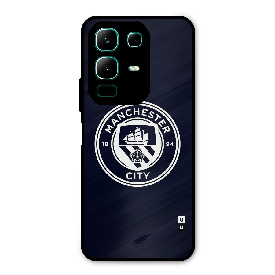 Manchester City FC Metal Back Case for Infinix Note 50x
