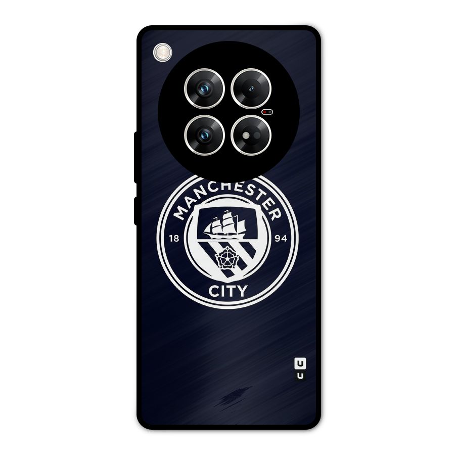Manchester City FC Metal Back Case for Infinix Zero 40 5G
