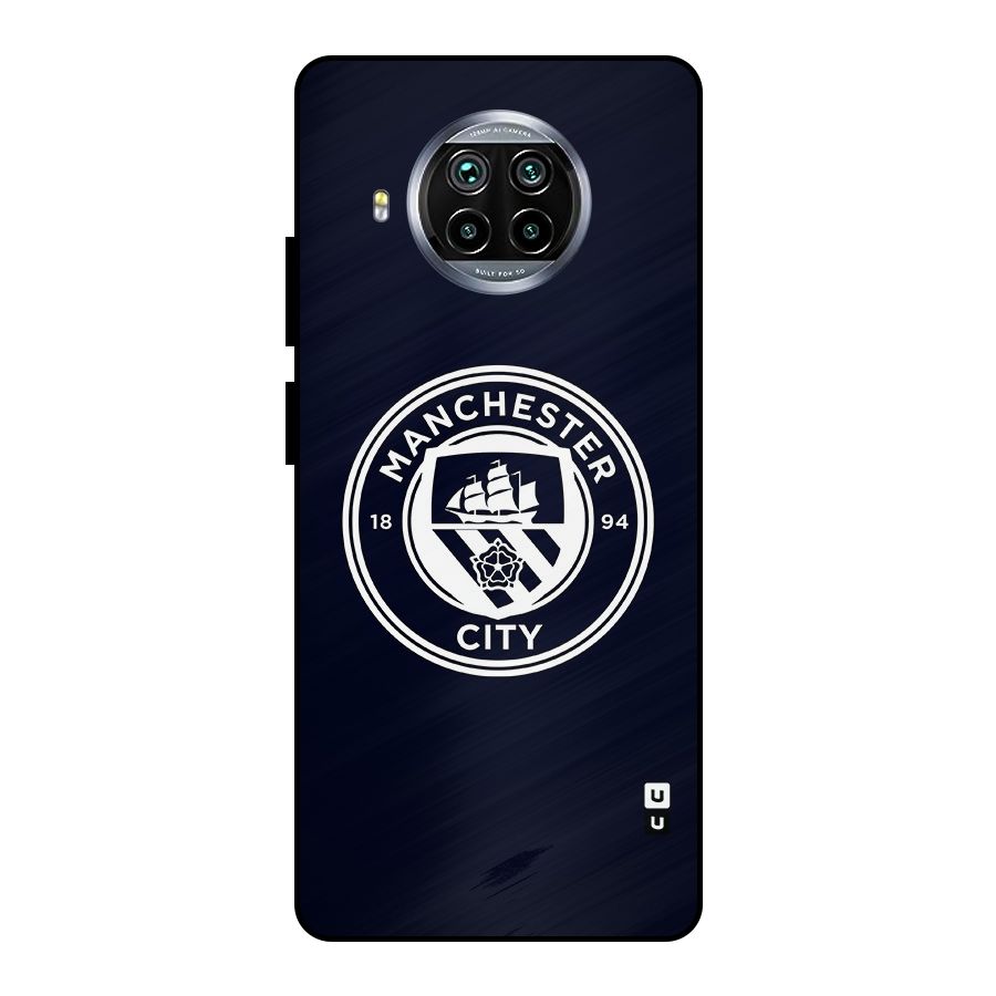 Manchester City FC Metal Back Case for Mi 10i