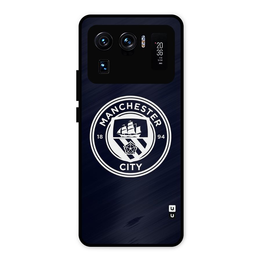 Manchester City FC Metal Back Case for Mi 11 Ultra
