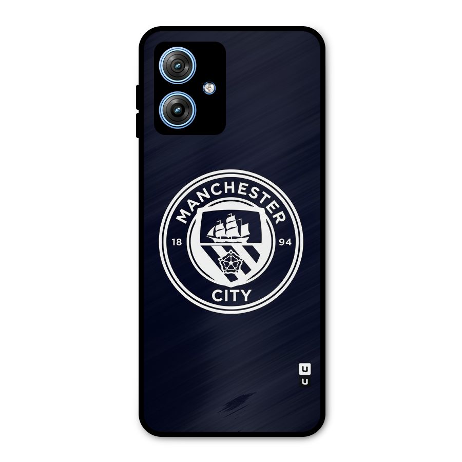 Manchester City FC Metal Back Case for Moto G54