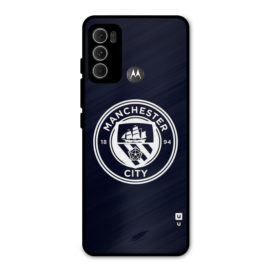 Manchester City FC Metal Back Case for Moto G60