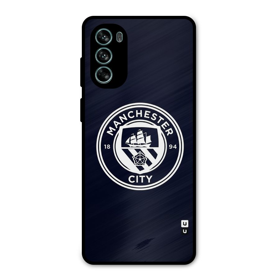 Manchester City FC Metal Back Case for Moto G62