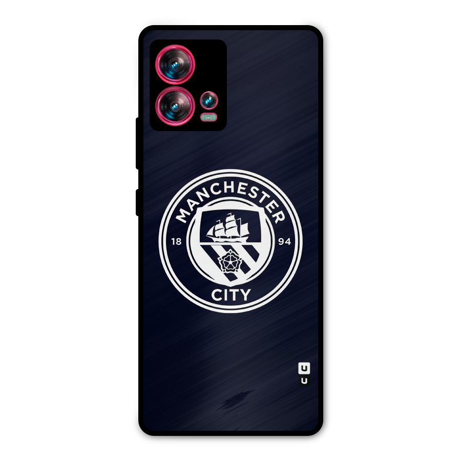 Manchester City FC Metal Back Case for Motorola Edge 30 Fusion
