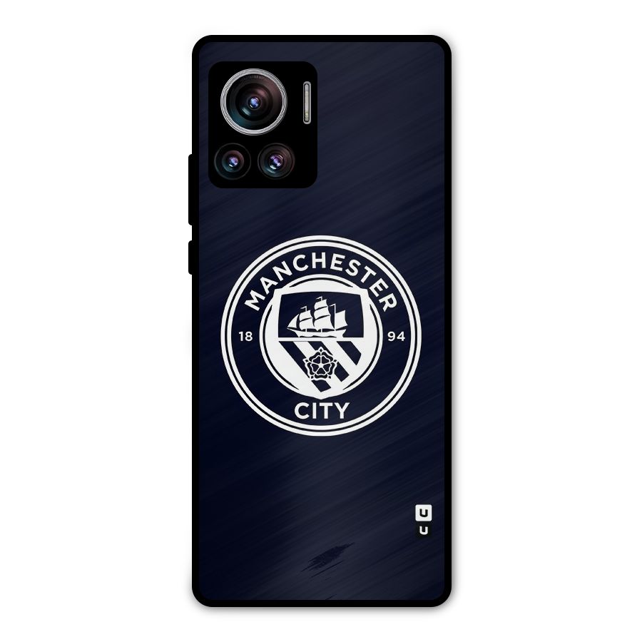 Manchester City FC Metal Back Case for Motorola Edge 30 Ultra