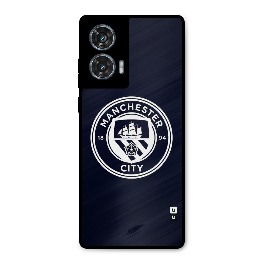 Manchester City FC Metal Back Case for Motorola Edge 50 Fusion