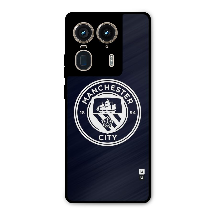 Manchester City FC Metal Back Case for Motorola Edge 50 Ultra