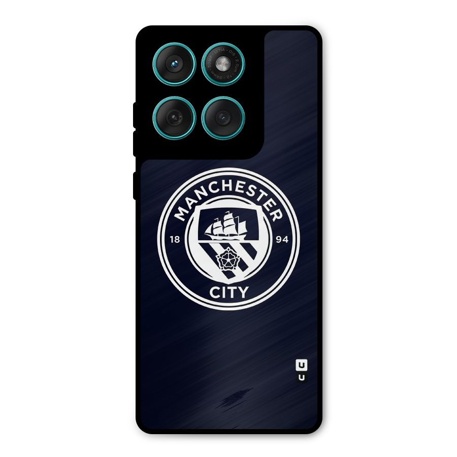 Manchester City FC Metal Back Case for Motorola Edge 60 Fusion