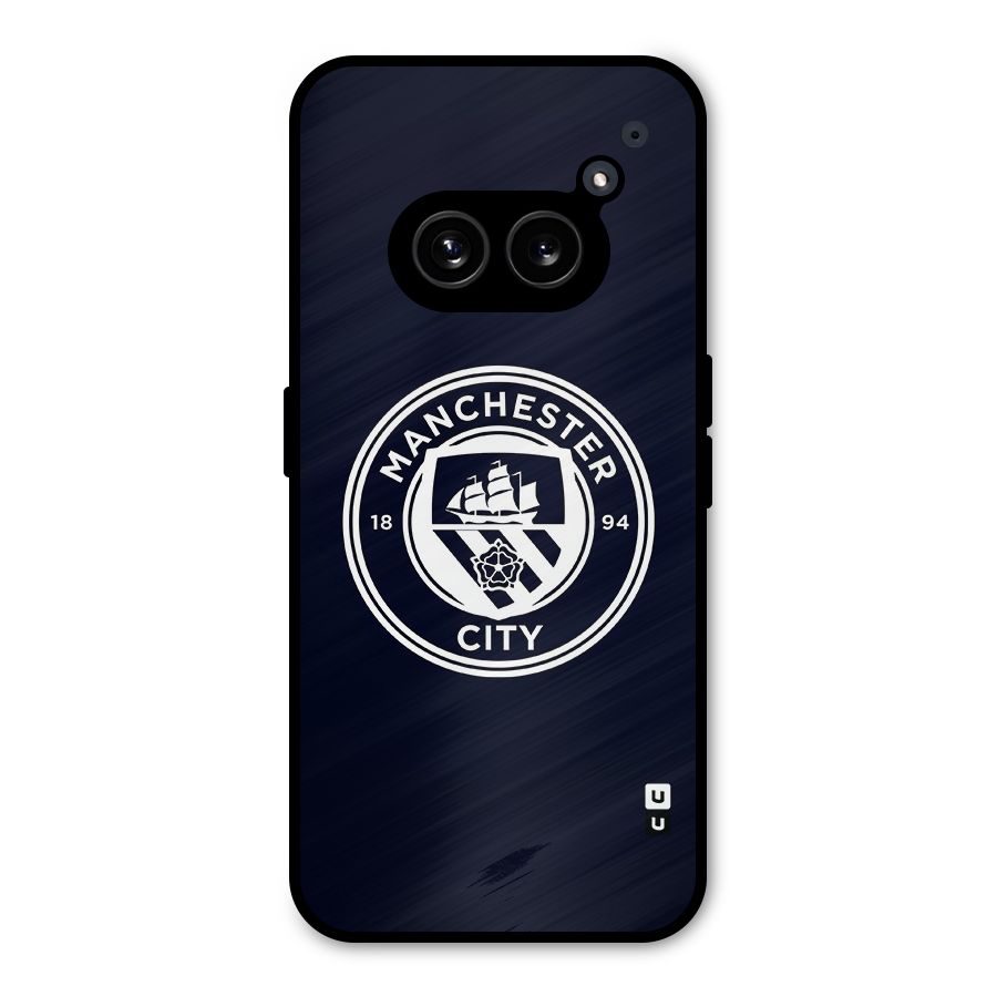 Manchester City FC Metal Back Case for Nothing Phone 2a Plus
