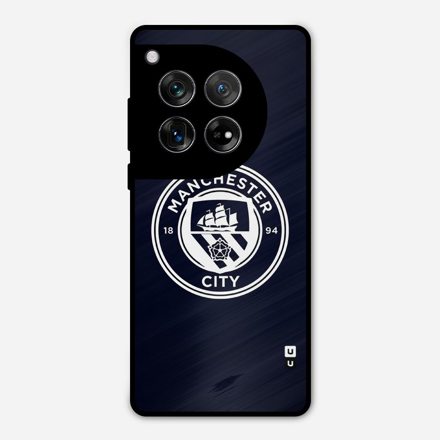 Manchester City FC Metal Back Case for OnePlus 12