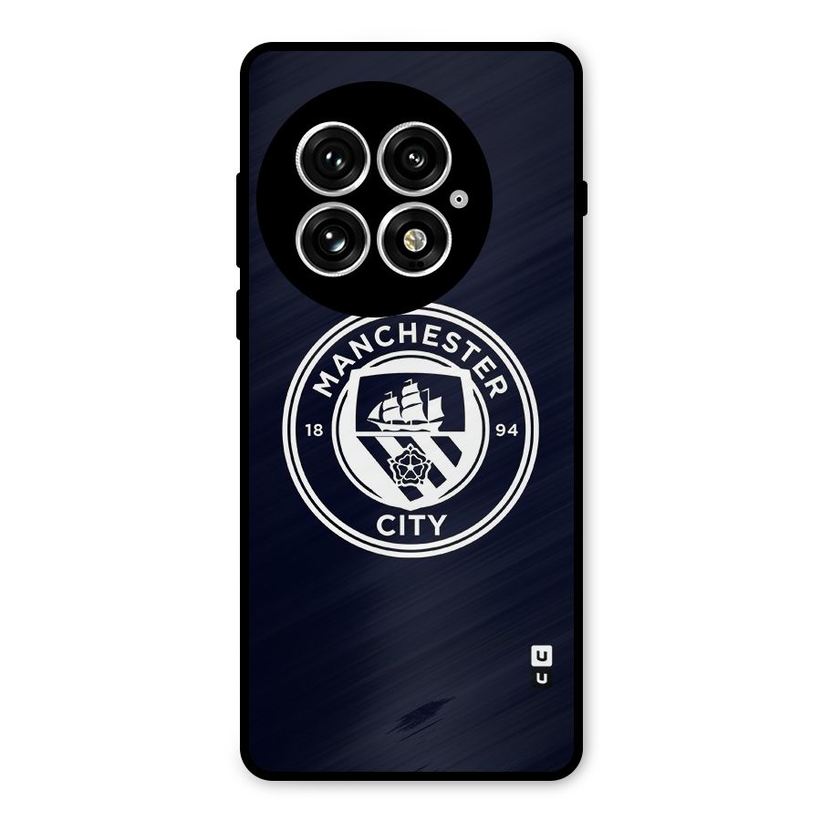Manchester City FC Metal Back Case for OnePlus 13