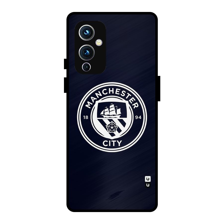 Manchester City FC Metal Back Case for OnePlus 9