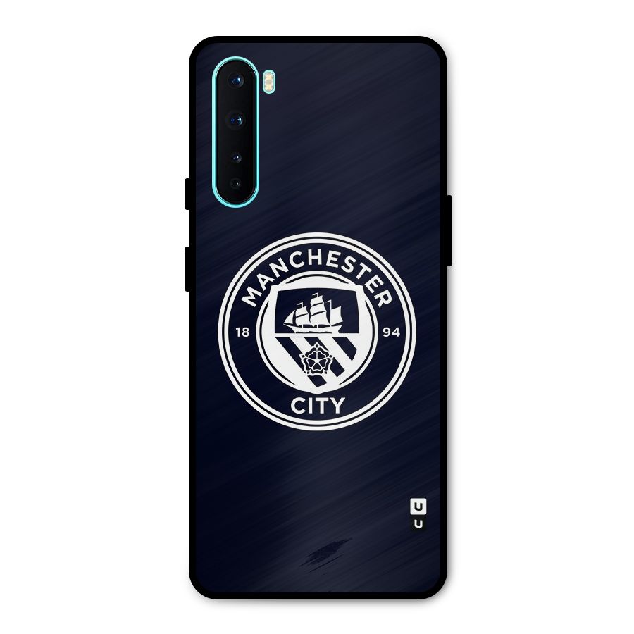 Manchester City FC Metal Back Case for OnePlus Nord