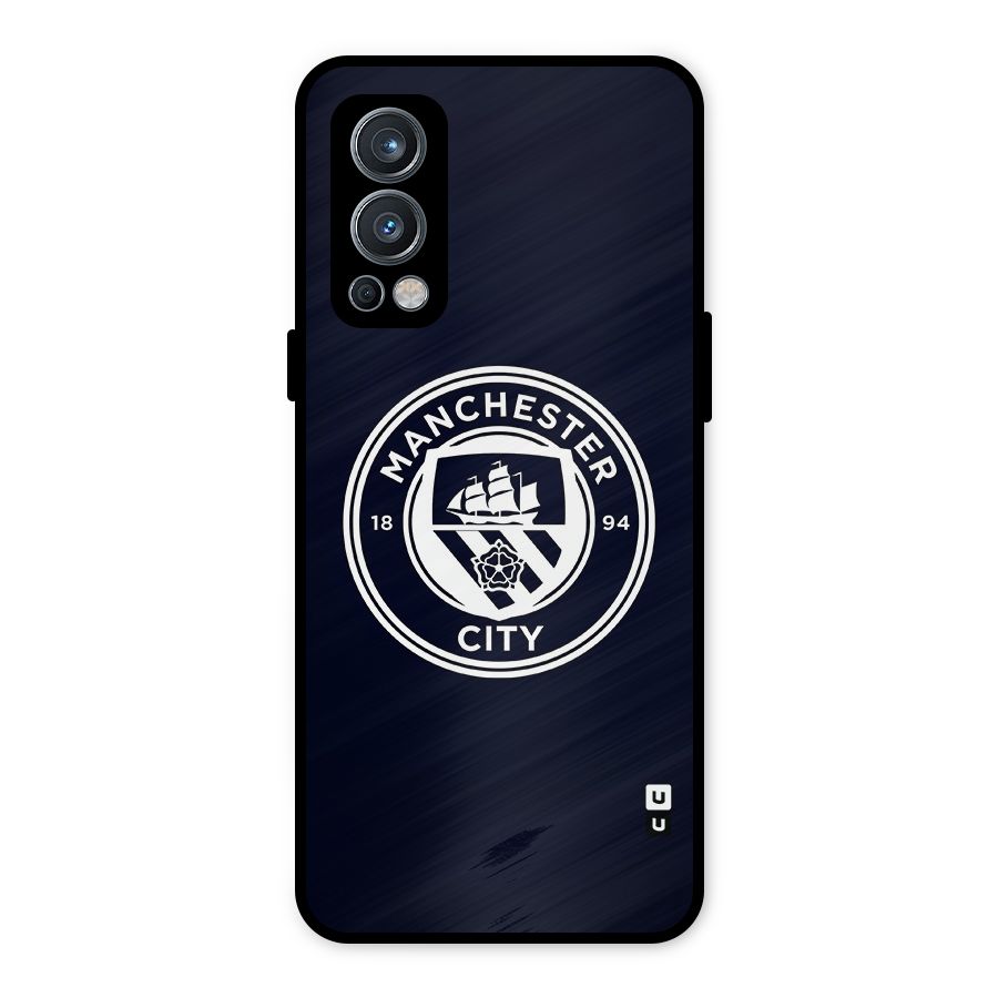 Manchester City FC Metal Back Case for OnePlus Nord 2 5G