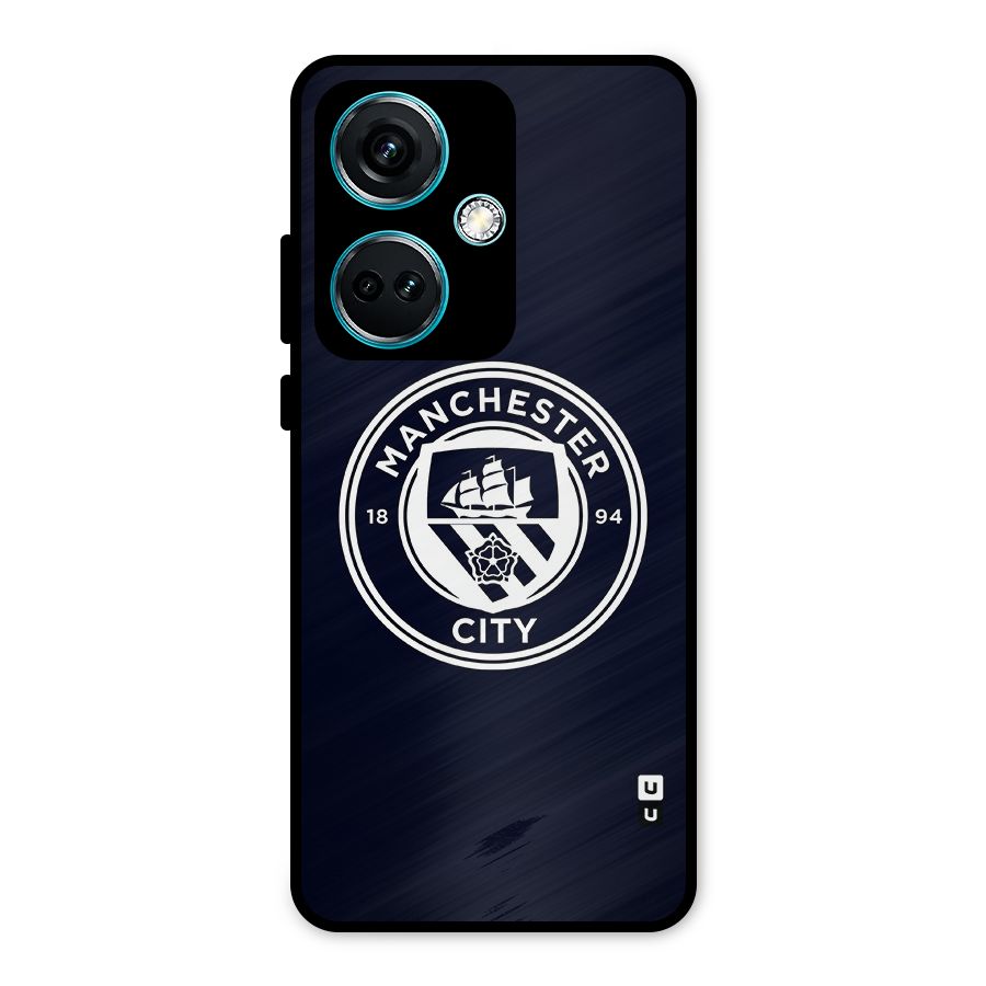 Manchester City FC Metal Back Case for OnePlus Nord CE 3 5G