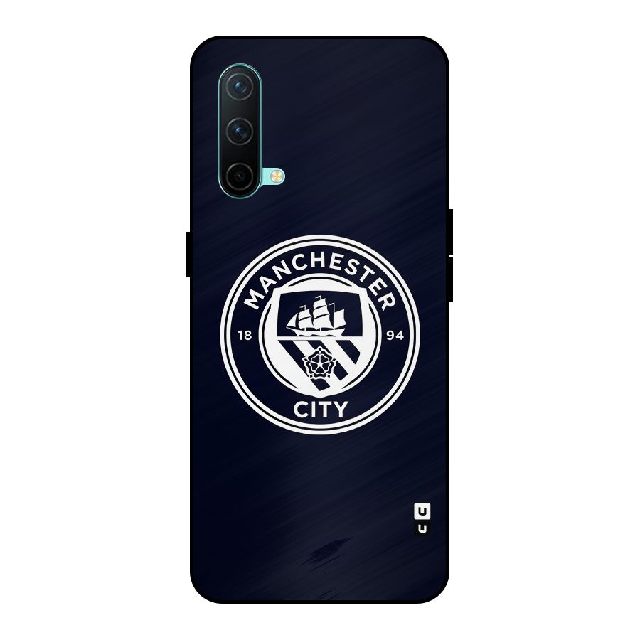 Manchester City FC Metal Back Case for OnePlus Nord CE 5G