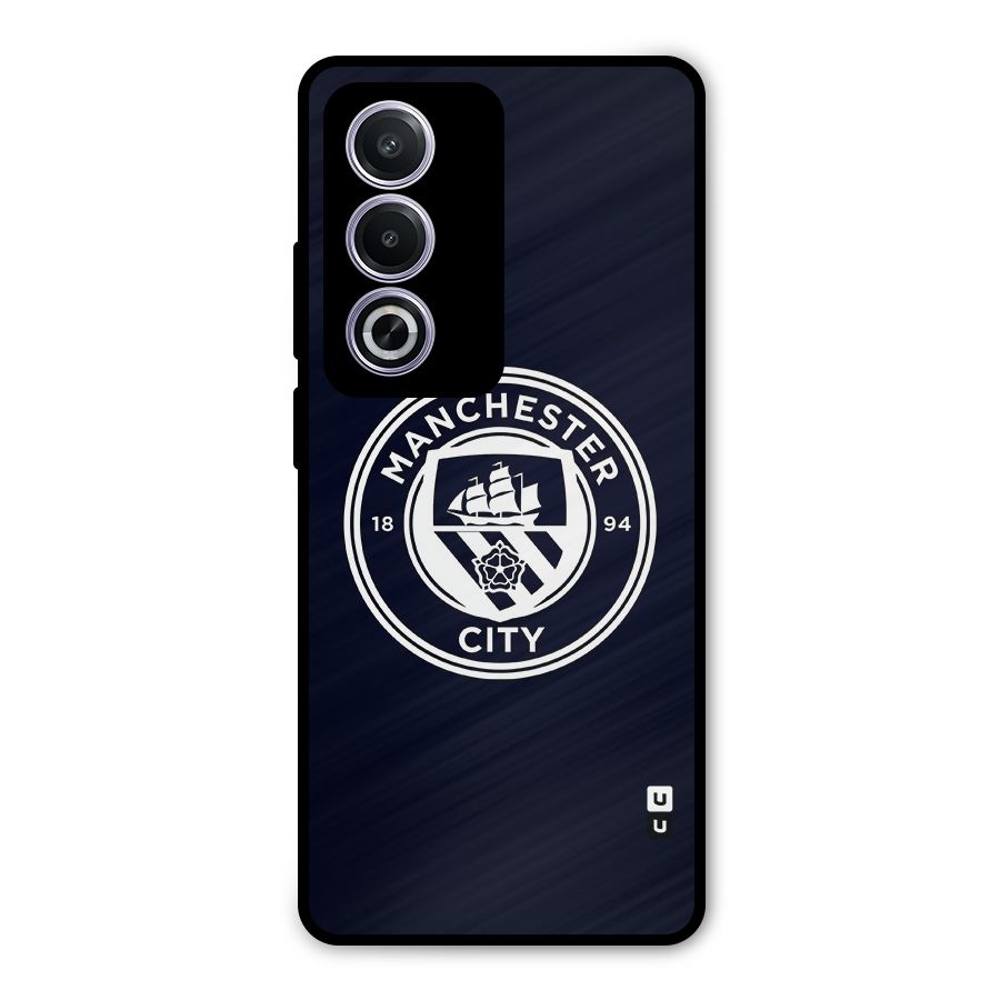 Manchester City FC Metal Back Case for Oppo A3 Pro