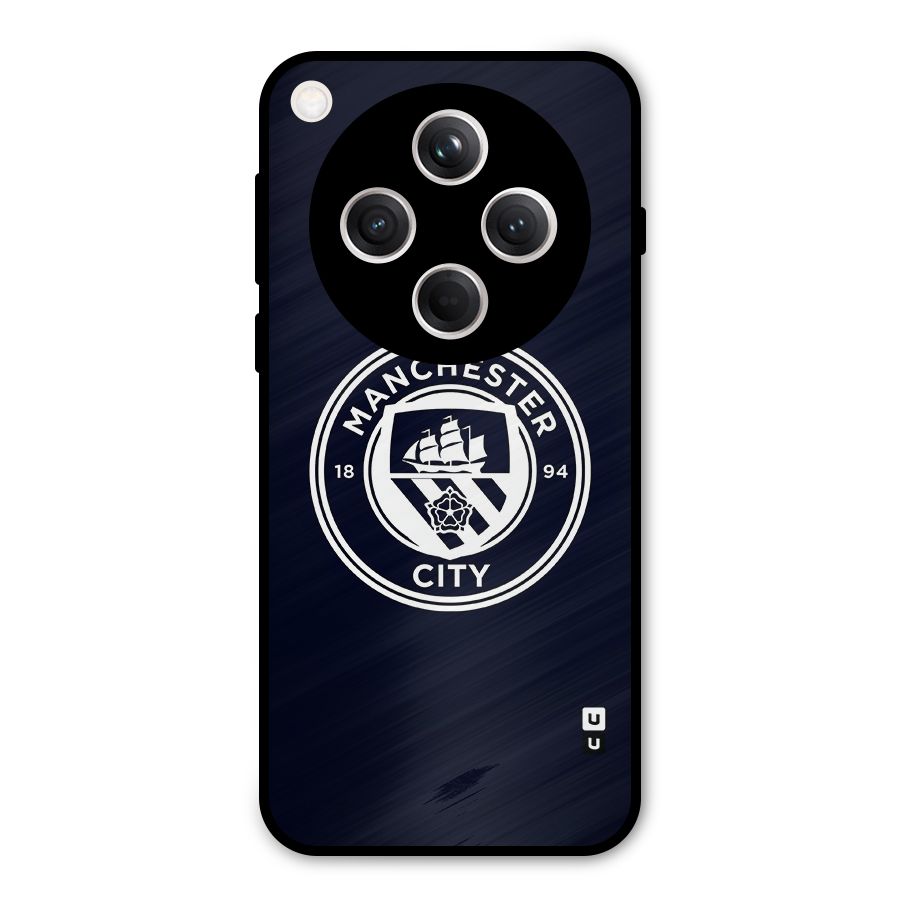 Manchester City FC Metal Back Case for Oppo Find X8