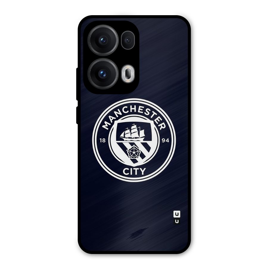 Manchester City FC Metal Back Case for Oppo Reno13 Pro