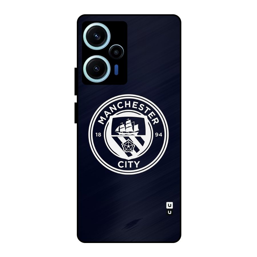 Manchester City FC Metal Back Case for Poco F5