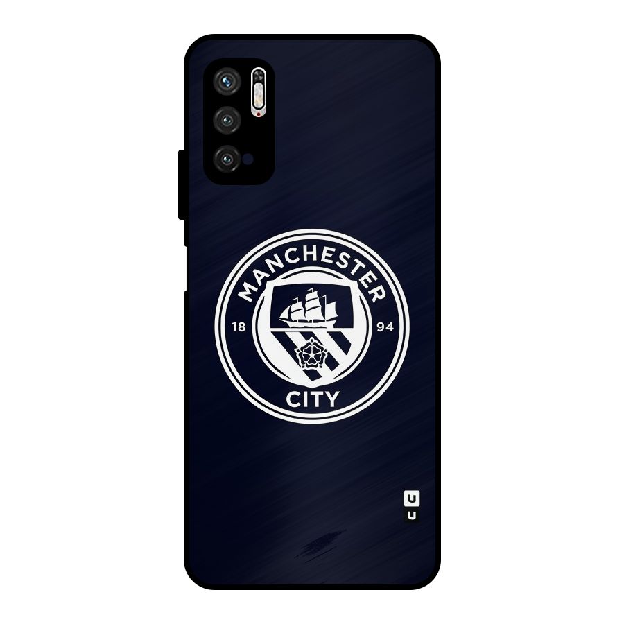 Manchester City FC Metal Back Case for Poco M3 Pro 5G