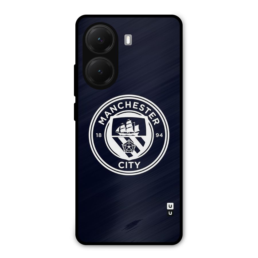 Manchester City FC Metal Back Case for Poco X7 Pro