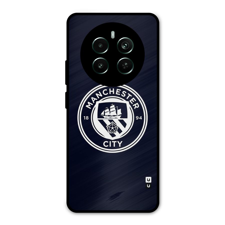 Manchester City FC Metal Back Case for Realme 12 Pro Plus