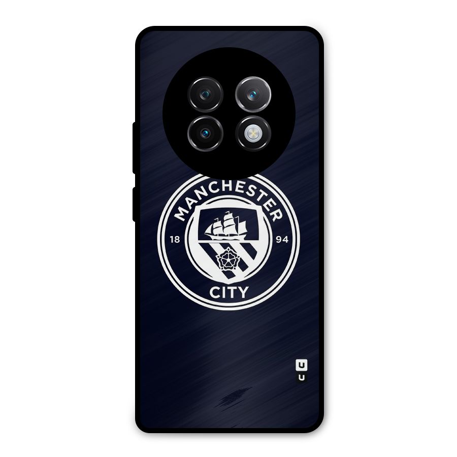 Manchester City FC Metal Back Case for Realme 13 Plus