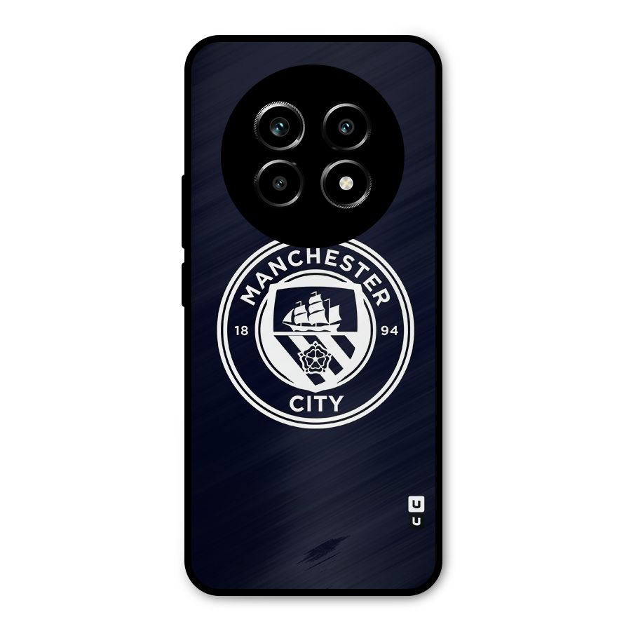 Manchester City FC Metal Back Case for Realme 13 Pro