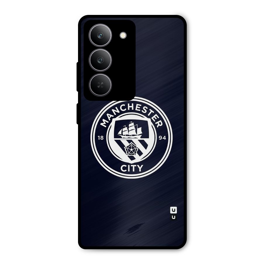 Manchester City FC Metal Back Case for Realme 14x
