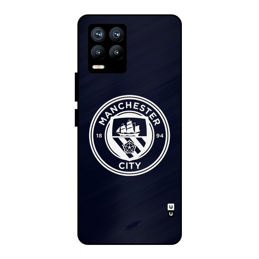 Manchester City FC Metal Back Case for Realme 8 Pro