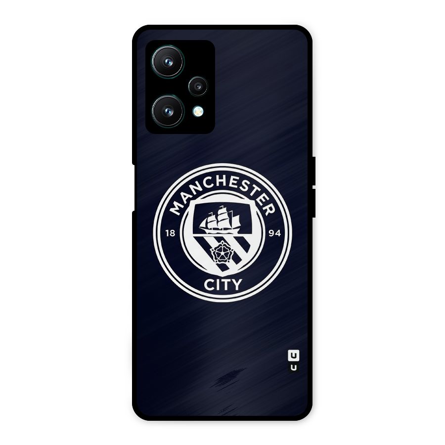 Manchester City FC Metal Back Case for Realme 9 Pro 5G