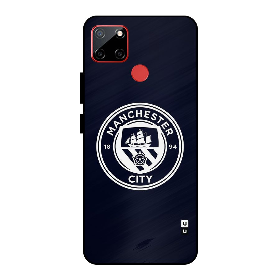 Manchester City FC Metal Back Case for Realme C12