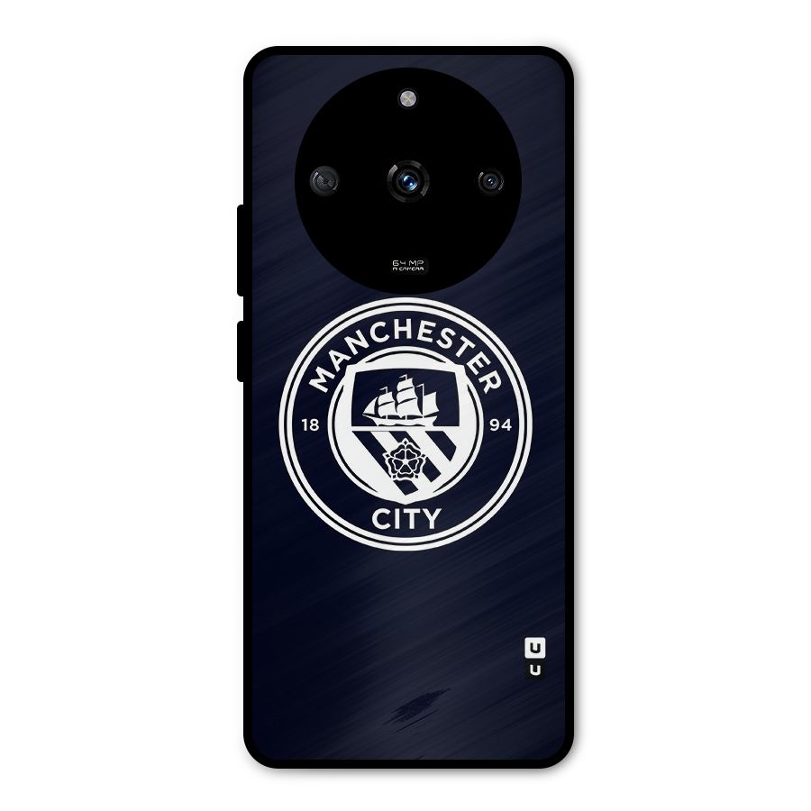 Manchester City FC Metal Back Case for Realme Narzo 60 5G