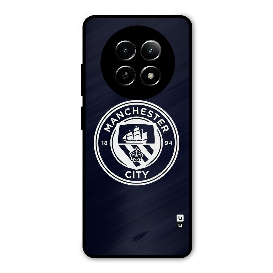 Manchester City FC Metal Back Case for Realme Narzo 70x 5G
