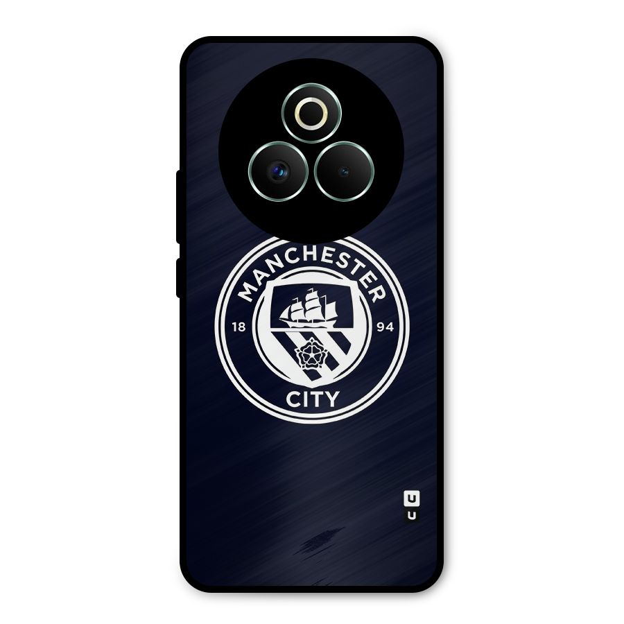Manchester City FC Metal Back Case for Realme P3 Pro