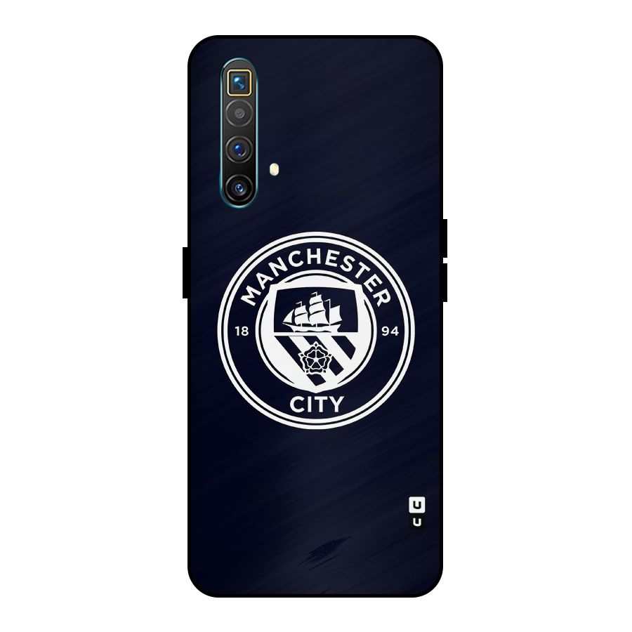 Manchester City FC Metal Back Case for Realme X3