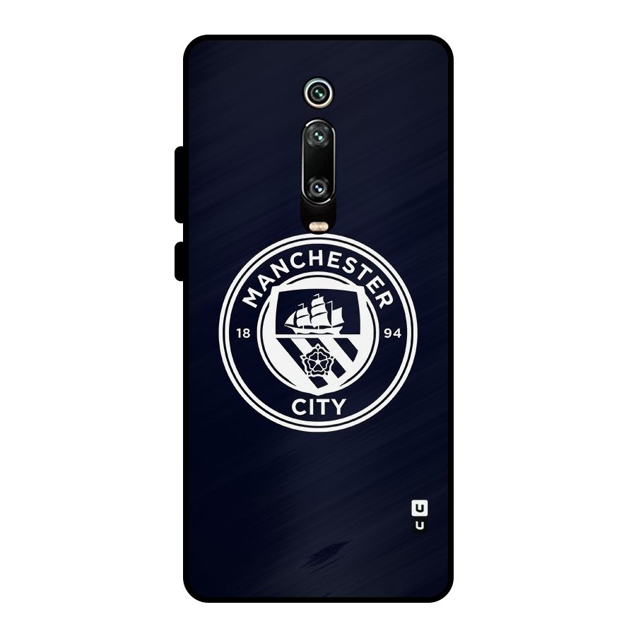Manchester City FC Metal Back Case for Redmi K20 Pro