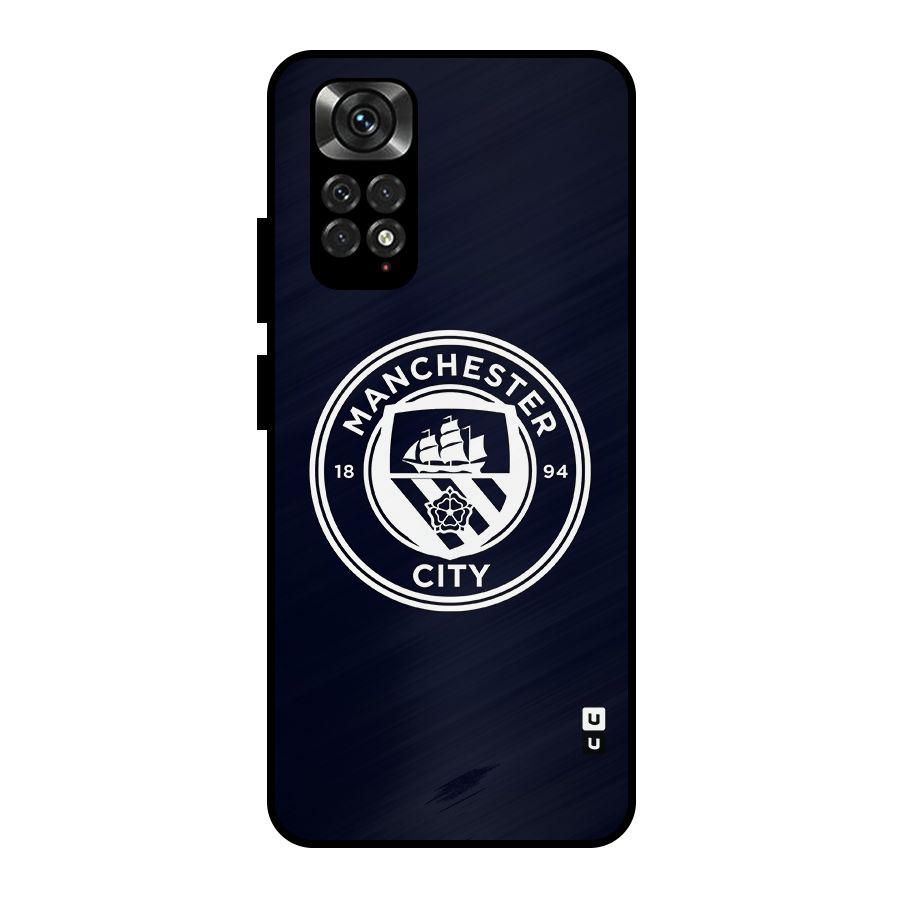 Manchester City FC Metal Back Case for Redmi Note 11 Pro Plus 5G
