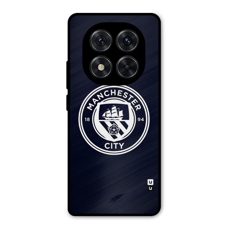 Manchester City FC Metal Back Case for Redmi Note 14 Pro 5G