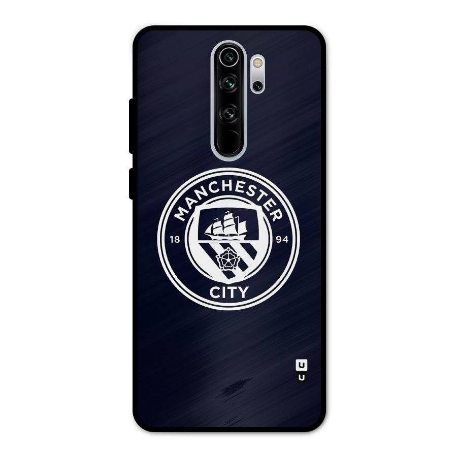 Manchester City FC Metal Back Case for Redmi Note 8 Pro